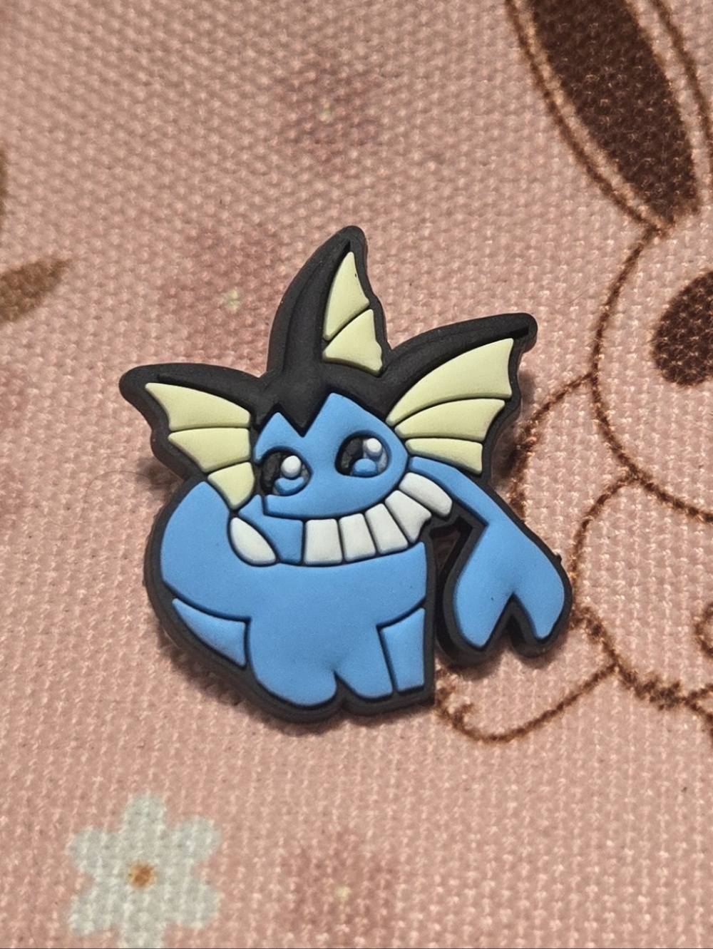 3/$10 Vaporeon Croc Charm